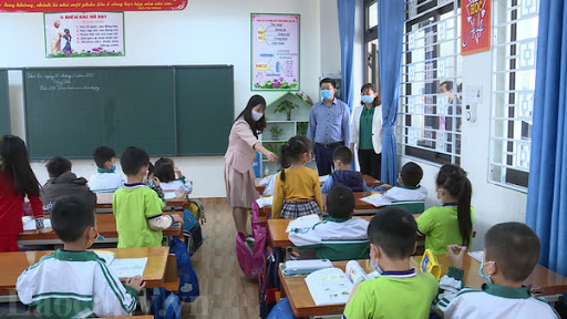 Cần tăng cường công tác kiểm tra phòng, chống dịch tại trường học 