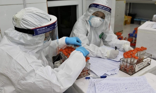 Bệnh nhân Covid-19 ở Hoàng Mai có lịch trình di chuyển dày đặc