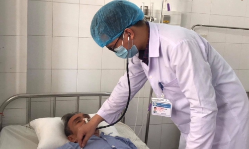 Thay huyết tương cứu sống bệnh nhân giảm tiểu cầu huyết khối hiểm gặp