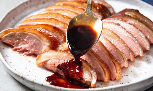 Món ức vịt đổi bữa cho ngày nắng