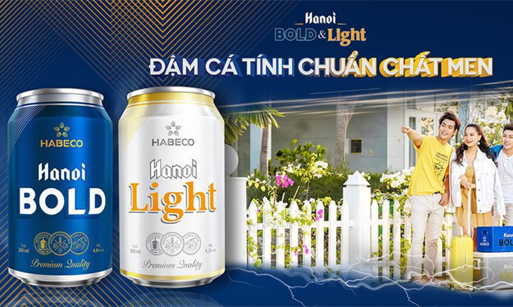 Trong năm 2021, Habeco dự kiến tổng sản lượng tiêu thụ bia đạt 278,2 triệu lít.