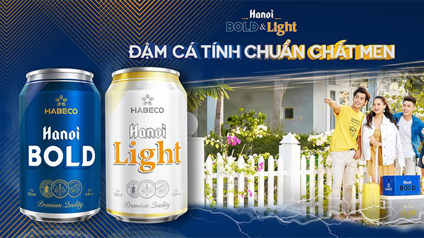 Trong năm 2021, Habeco dự kiến tổng sản lượng tiêu thụ bia đạt 278,2 triệu lít.