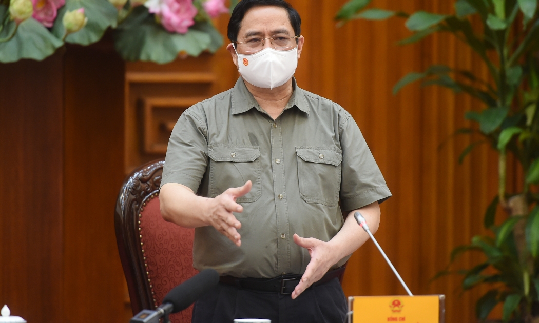 Thủ tướng Phạm Minh Chính - Ảnh: VGP