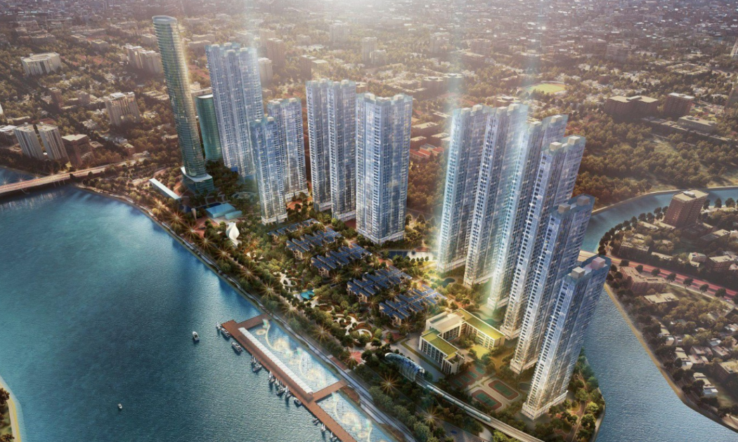 Một dự án siêu sang đang được triển khai tại quận 1, Tp.HCM.