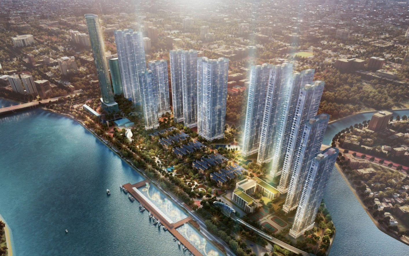 Một dự án siêu sang đang được triển khai tại quận 1, Tp.HCM.