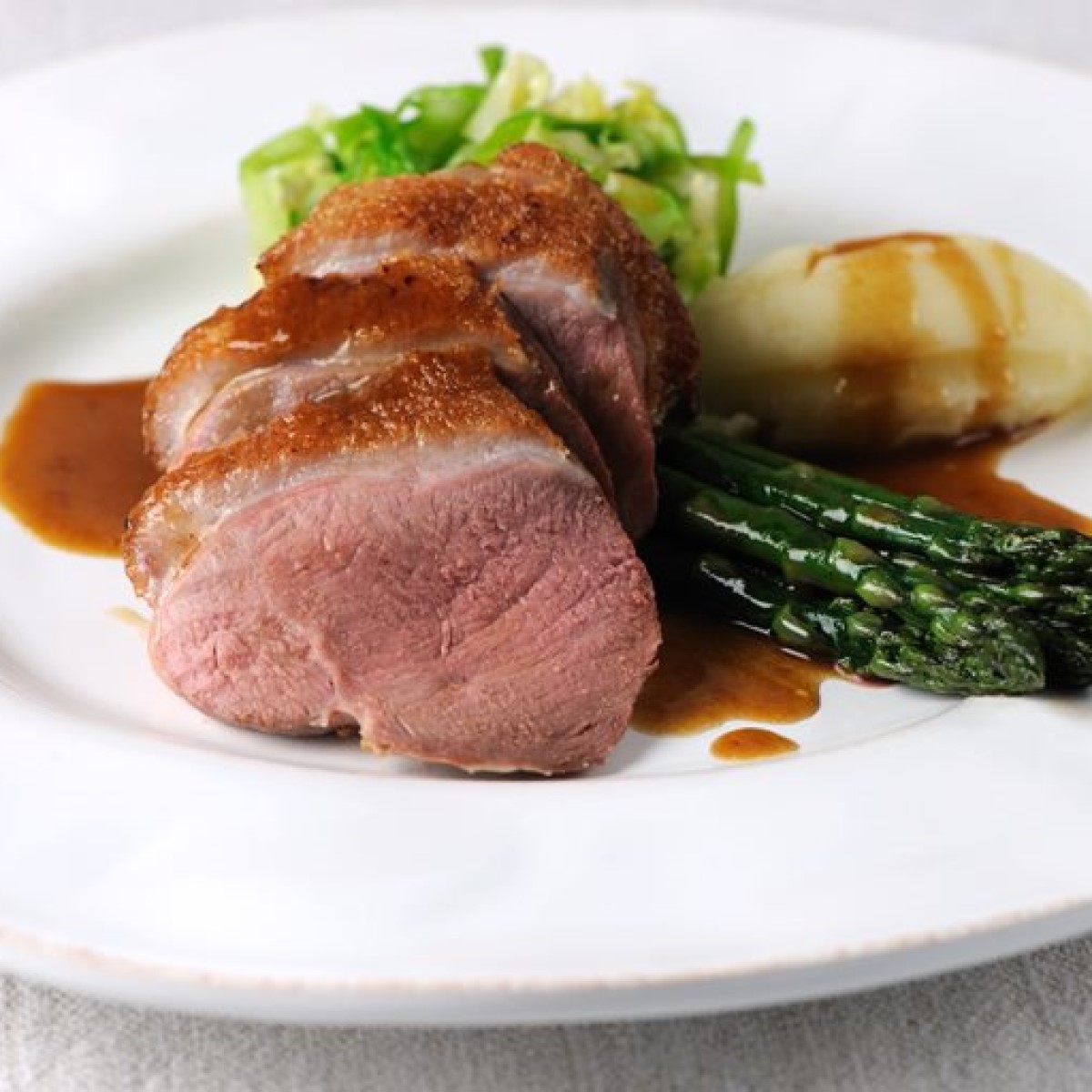 M&oacute;n ức vịt r&ocirc;ti mật ong