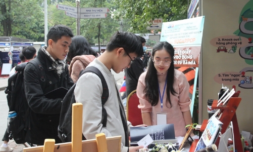 Hỗ trợ học sinh, sinh viên khởi nghiệp