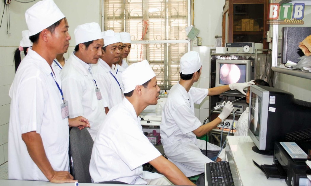 Học phí năm nay của Trường đại học Y dược Thái Bình tăng từ 29% đến 71%