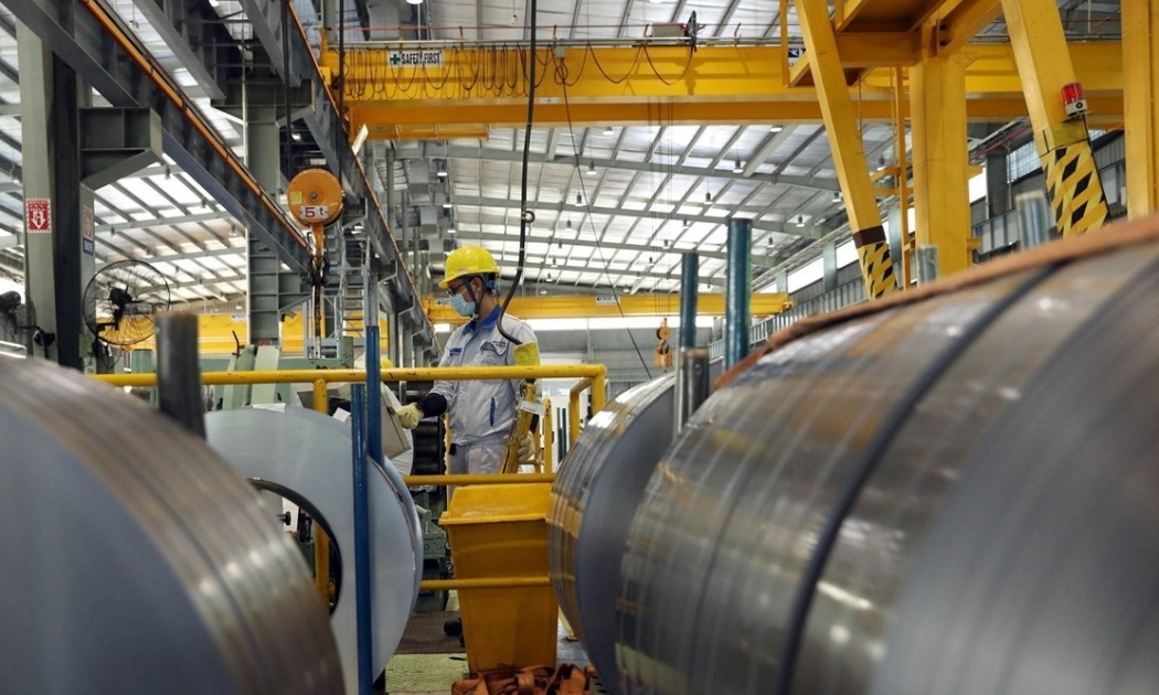 Nhập khẩu sắt thép 4 tháng đầu năm 2021 tăng cả sản lượng và giá trị