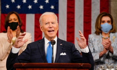 Tổng thống Mỹ Joe Biden - Ảnh: Getty Images