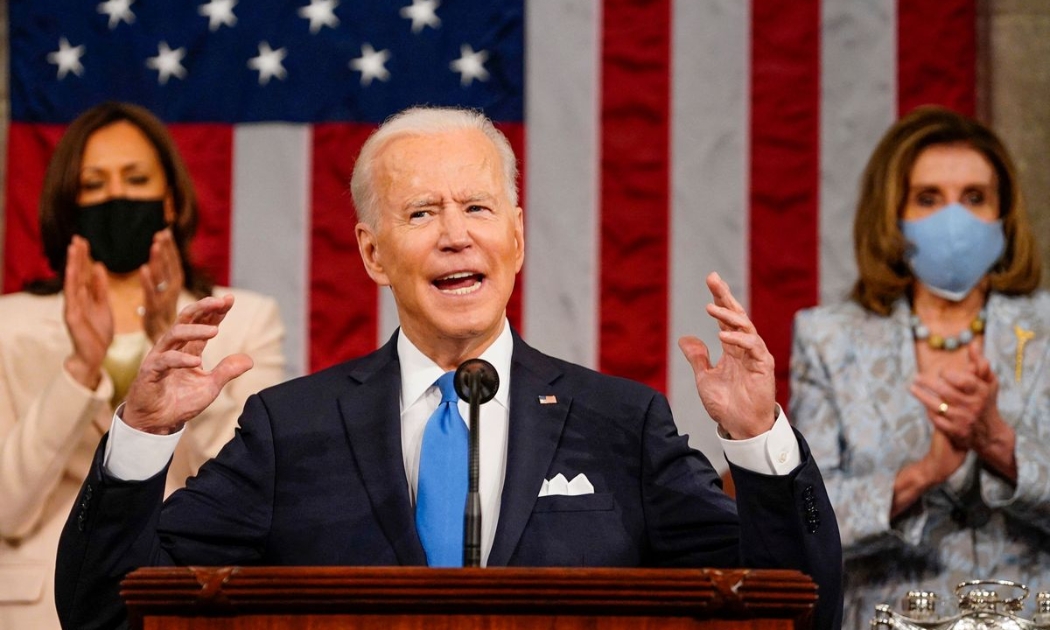 Tổng thống Mỹ Joe Biden - Ảnh: Getty Images