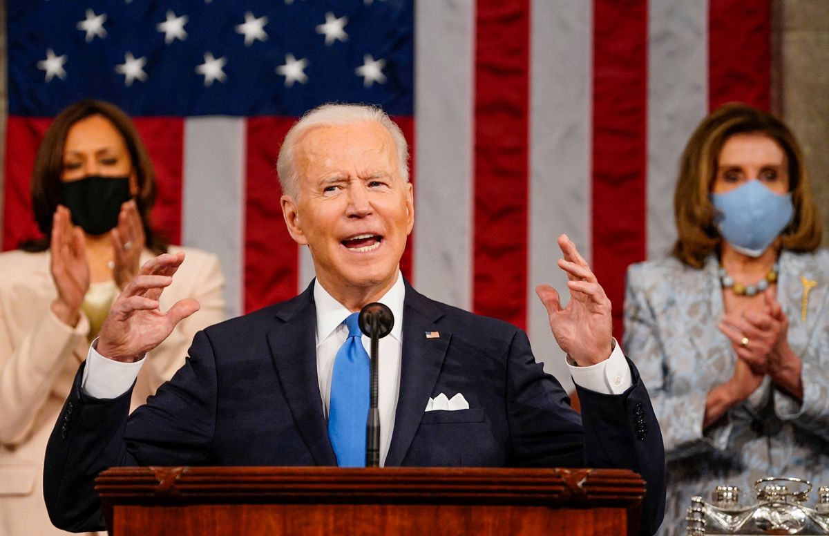 Tổng thống Mỹ Joe Biden - Ảnh: Getty Images