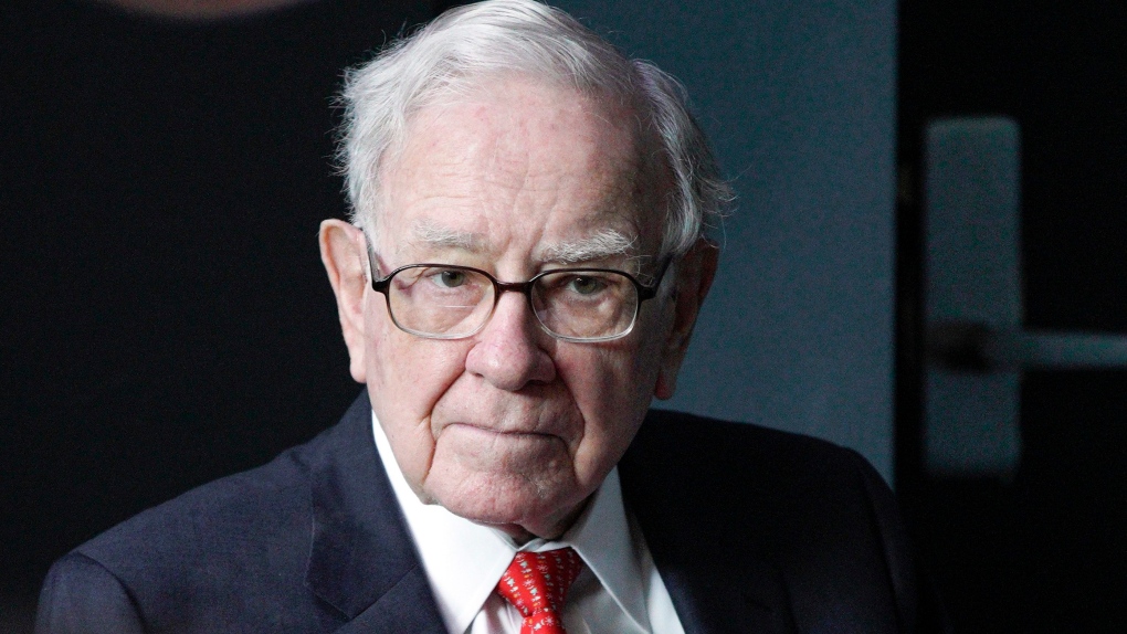 Tỷ phú Warren Buffett - Ảnh: AFP