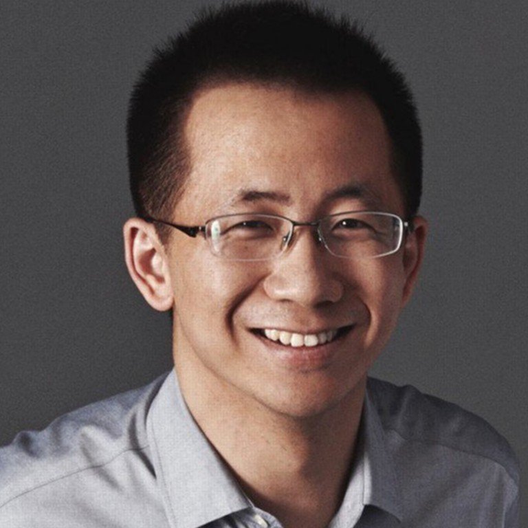 Zhang Yiming, &ocirc;ng chủ mạng x&atilde; hội Tiktok