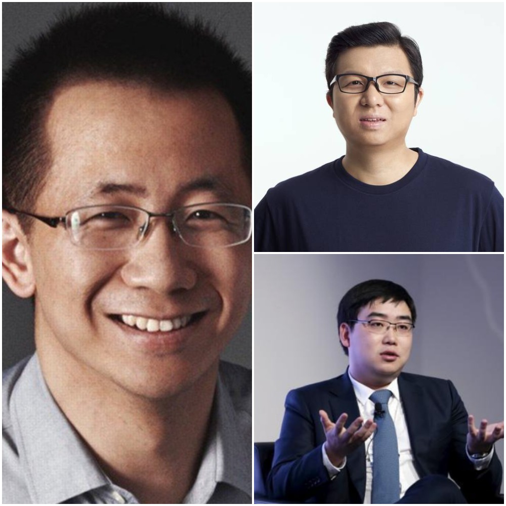 3 doanh nhân trẻ thành công nhất Trung Quốc