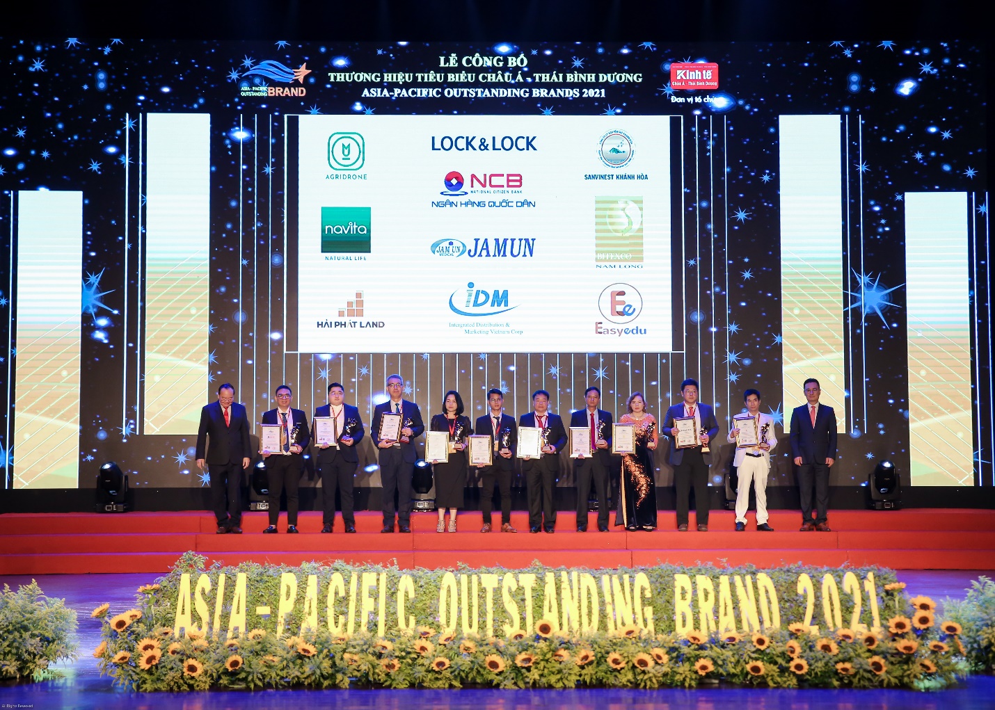 Giải thưởng Top 10 Thương hiệu tiêu biểu Châu Á Thái Bình Dương 2021 sẽ là dấu ấn để Easy Edu cố gắng hơn nữa trong tương lai cả về chất lượng sản phẩm lẫn dịch vụ.