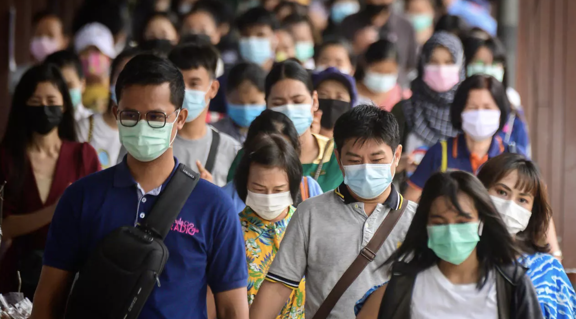 Thái Lan đang đương đầu một đợt bùng dịch Covid-19 mới - Ảnh: France 24.