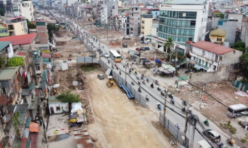 Thí điểm cơ chế đặc thù giải phóng mặt bằng tại Hà Nội