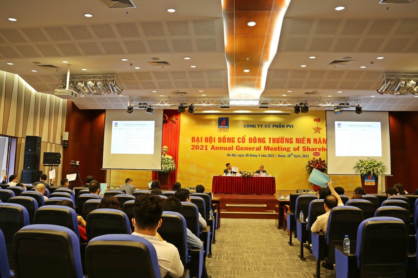 HDI Global khẳng định đã tất toán trái phiếu trước hạn để nhận lại tiền và sau đó mua cổ phiếu PVI thông qua sàn giao dịch chứng khoán 