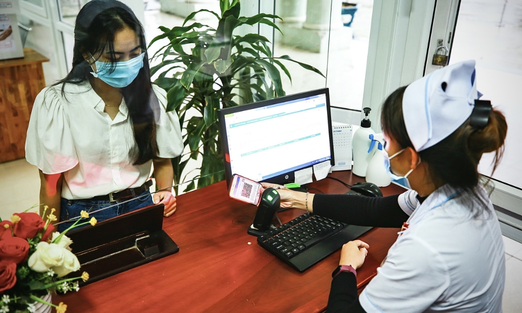 Sử dụng hình ảnh thẻ bảo hiểm y tế trên ứng dụng VssID.