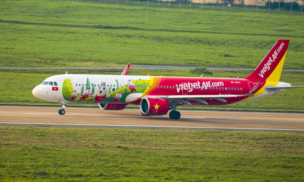 Ba tháng đầu năm, Vietjet đã thực hiện hơn 21.000 chuyến bay, vận chuyển gần 3,6 triệu lượt hành khách.