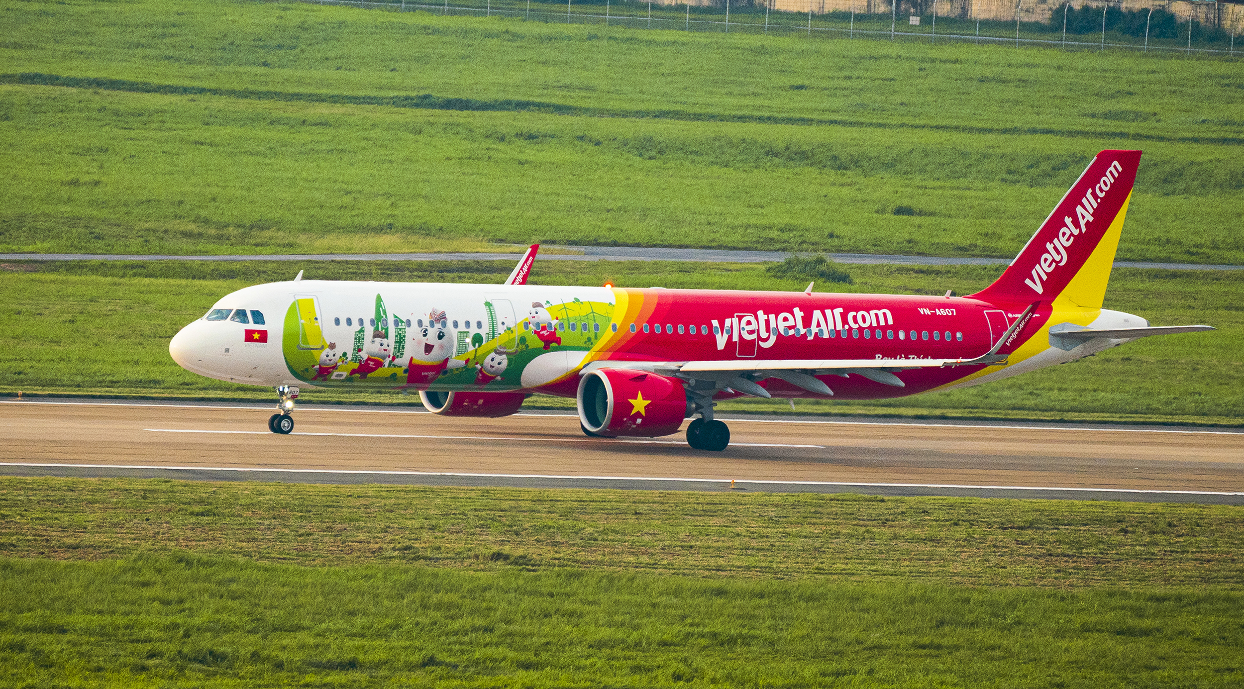 Ba tháng đầu năm, Vietjet đã thực hiện hơn 21.000 chuyến bay, vận chuyển gần 3,6 triệu lượt hành khách. 