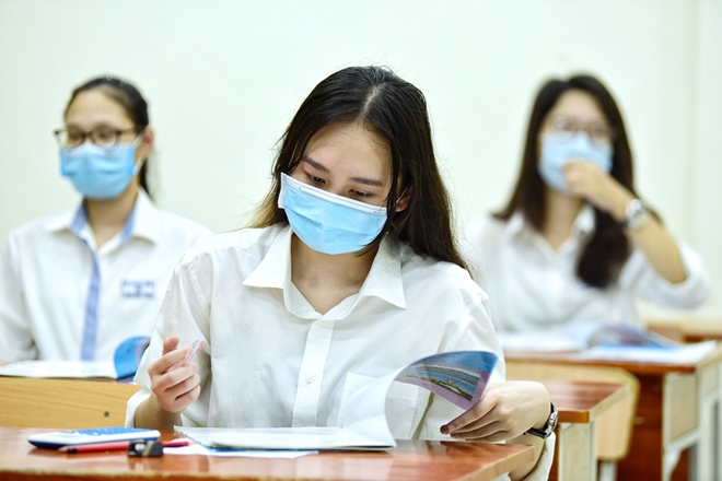 Hoãn khảo sát chất lượng đối với học sinh lớp 12 trên địa bàn Hà Nội