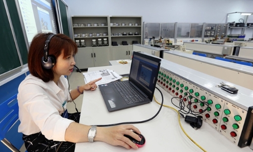 Trường nghề kích hoạt lại phương án dạy học trực tuyến phòng Covid-19 