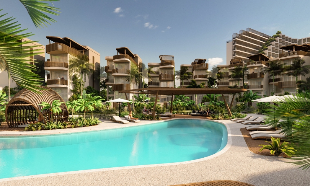Trải dài trên 300 m bờ biển và bao xung quanh hồ bơi nước mặn, 24 căn biệt thự của Charm Resort Long Hải là những sản phẩm đẳng cấp, đắt giá đáng sở hữu.