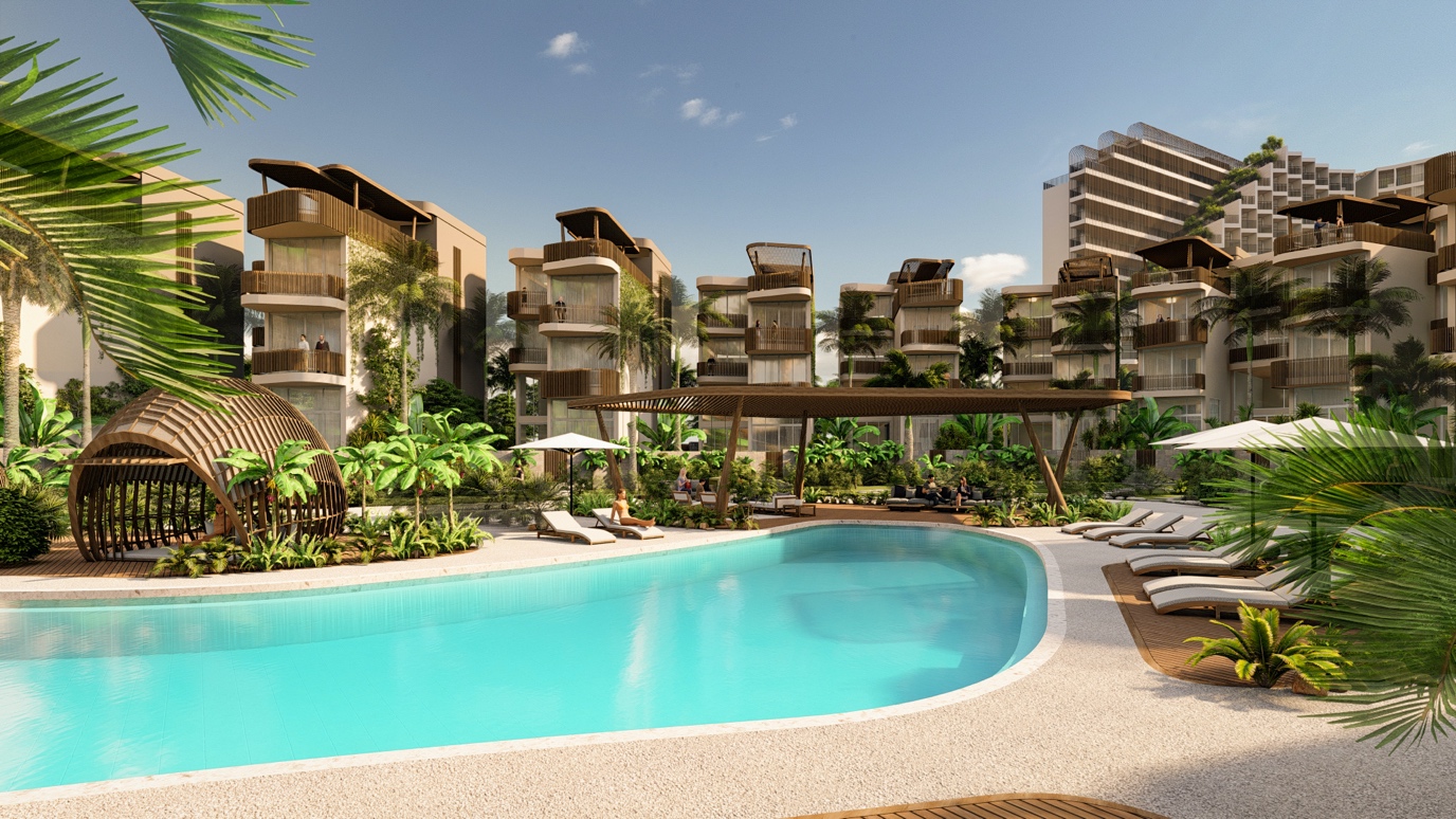 Trải dài trên 300 m bờ biển và bao xung quanh hồ bơi nước mặn, 24 căn biệt thự của Charm Resort Long Hải là những sản phẩm đẳng cấp, đắt giá đáng sở hữu. 