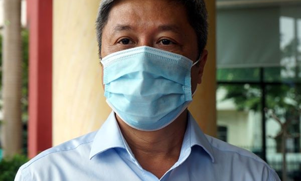 Thứ trưởng Bộ Y tế Nguyễn Trường Sơn.
