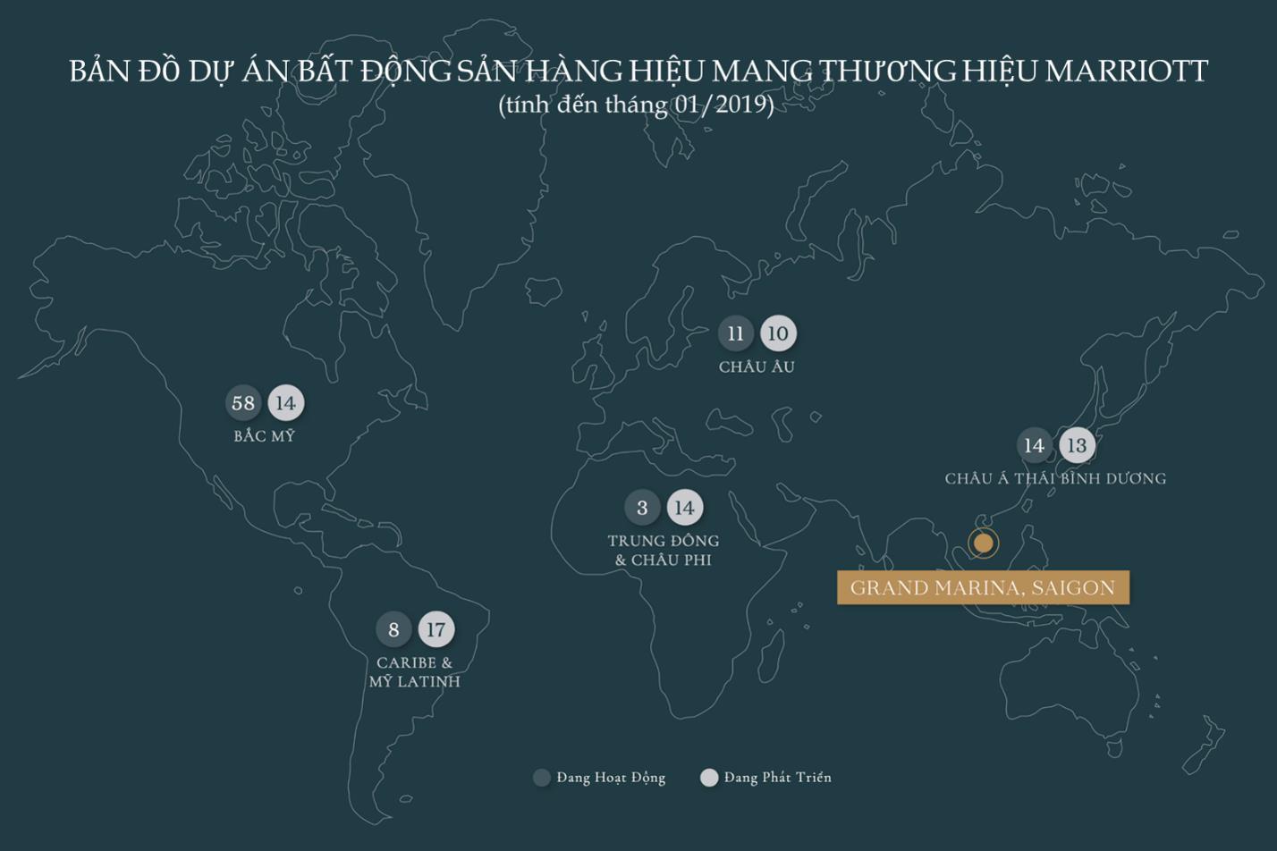 Với giá bán cao kỷ lục 18.000 USD/m2 tại thị trường Hong Kong, Grand Marina, Saigon sánh ngang với giá của các dự án căn hộ hàng hiệu sang trọng bậc nhất tại Bangkok.