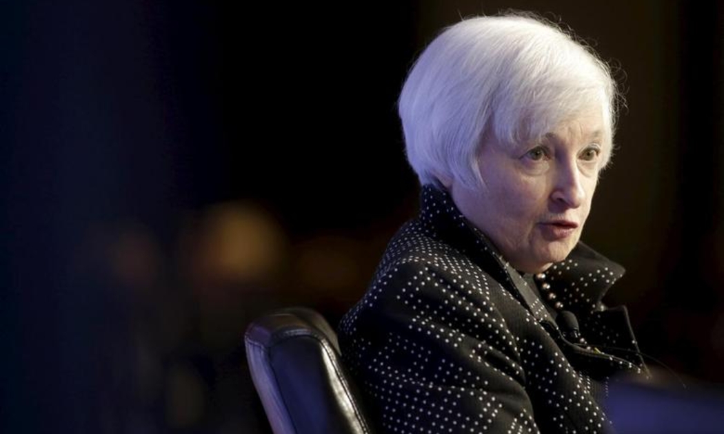 Bộ trưởng Bộ Tài chính Mỹ Janet Yellen.