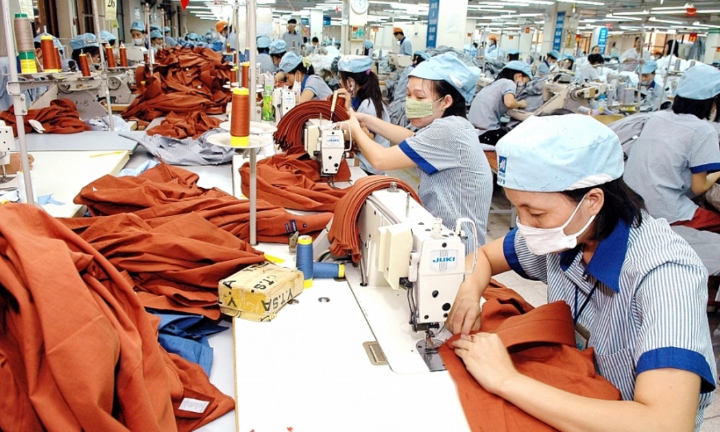 Xuất khẩu dêt may đã có nhiều tín hiệu khởi sắc