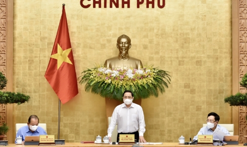 Chính phủ họp phiên thường kỳ đầu tiên sau kiện toàn, thảo luận nhiều nội dung quan trọng