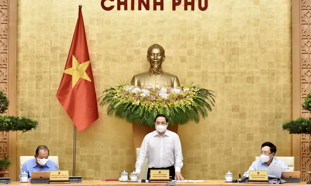 Thủ tướng Chính phủ Phạm Minh Chính - Ảnh: VGP