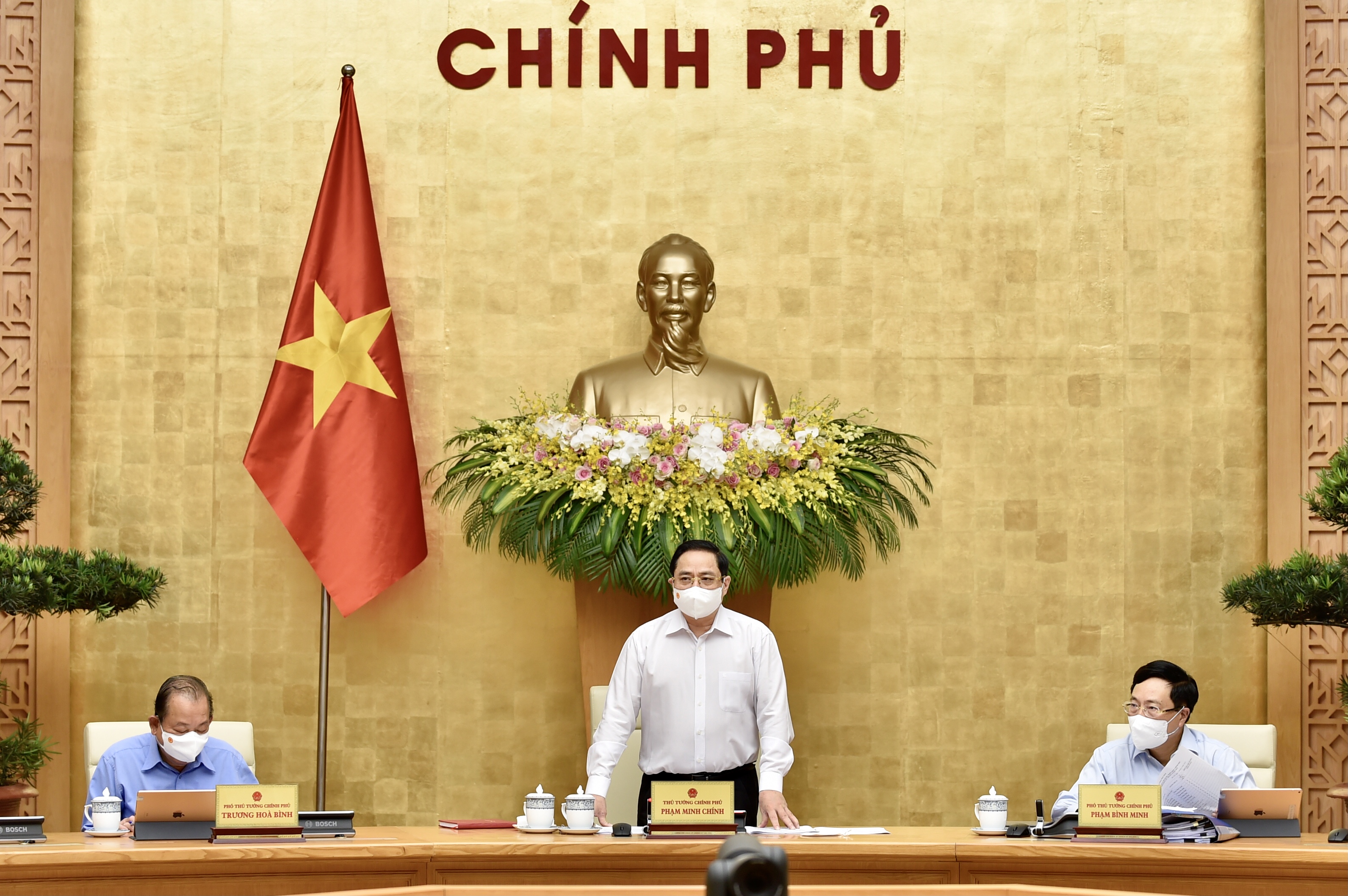 Thủ tướng Chính phủ Phạm Minh Chính - Ảnh: VGP
