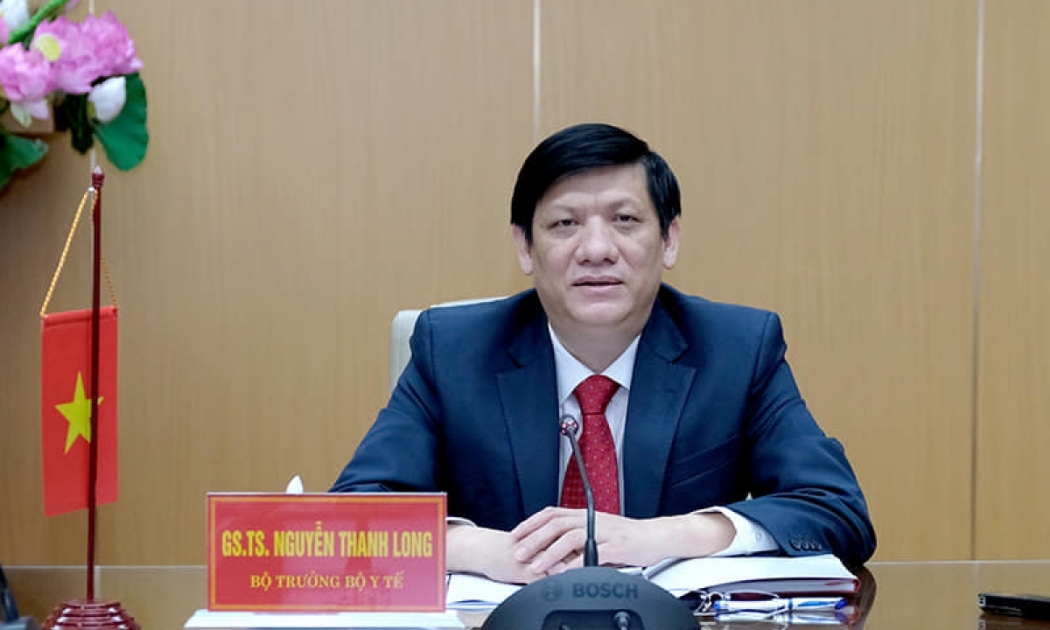 Bộ trưởng Bộ Y tế Nguyễn Thanh Long.