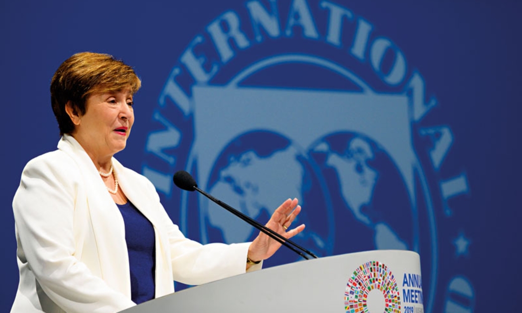 Tổng giám đốc IMF, Kristalina Georgieva.