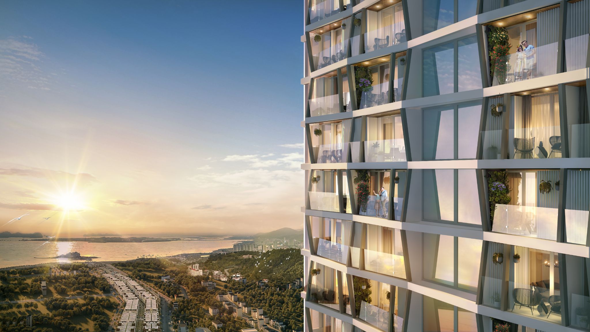 The Holiday Hạ Long - b&agrave;i to&aacute;n sinh lời chắc thắng của nh&agrave; đầu tư nhờ khả năng khai th&aacute;c.