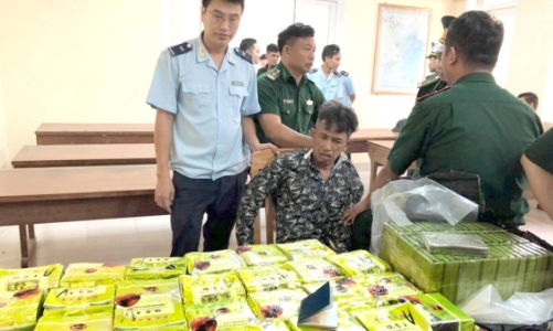 Triển  khai chiến dịch Con rồng Mê Kong 3