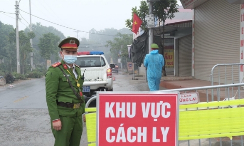 Vĩnh Phúc: lập 9 chốt kiểm soát các tuyến đường trọng yếu