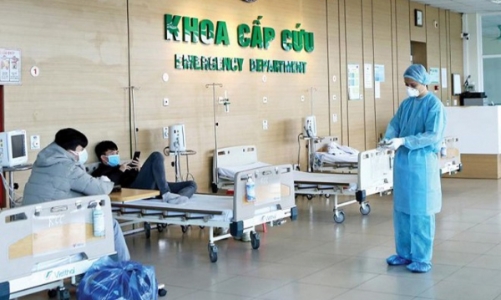 Phong toả Bệnh viện Bệnh Nhiệt đới Trung ương cơ sở 2