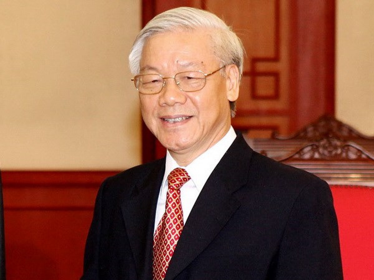 Tổng Bí thư Nguyễn Phú Trọng. 