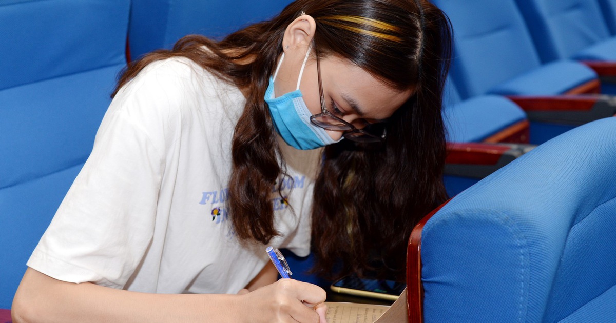 Khuyến khích thí sinh đăng ký xét tuyển đại học theo cách trực tuyến