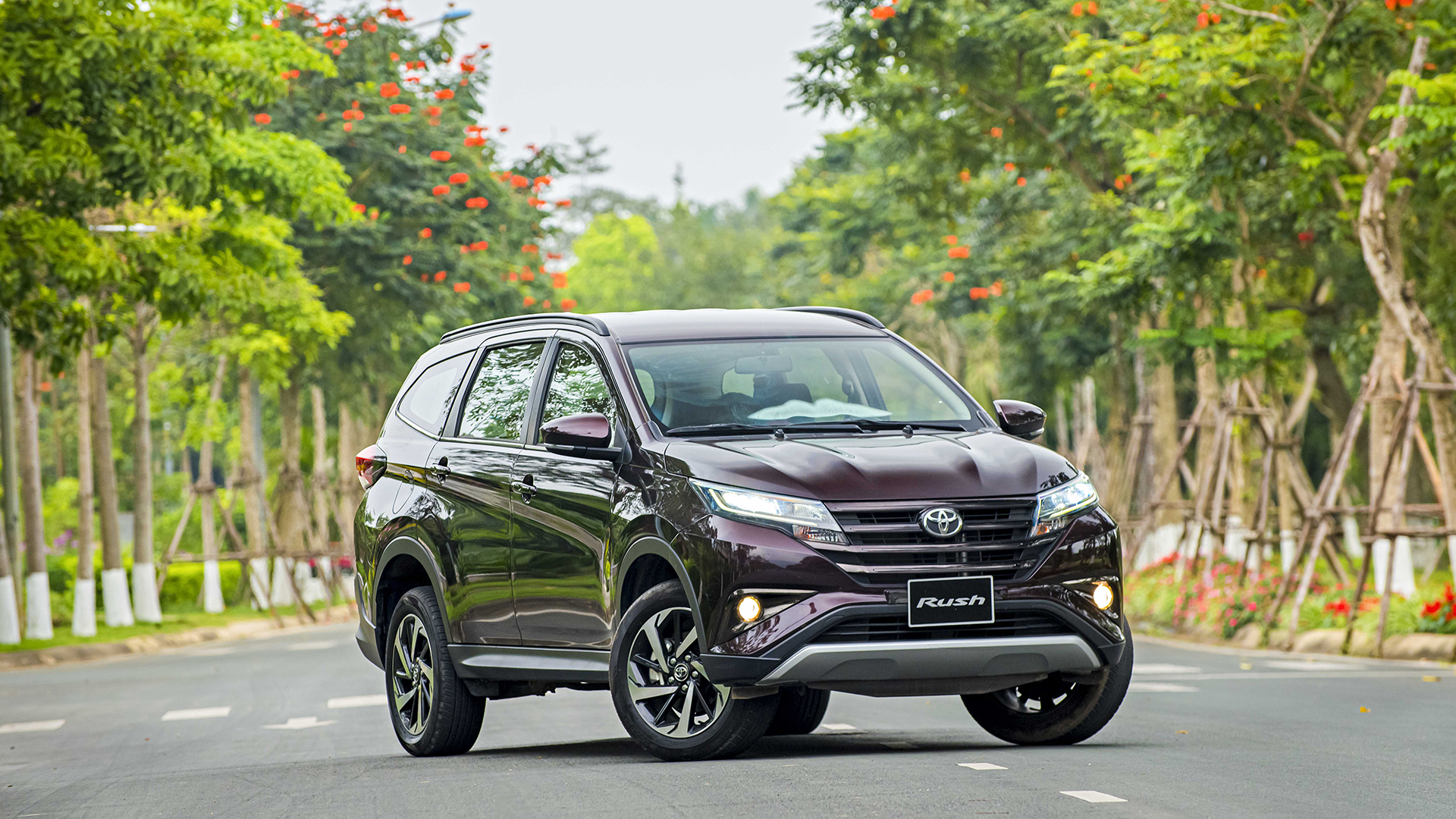  xe 7 chỗ Toyota Rush 2021