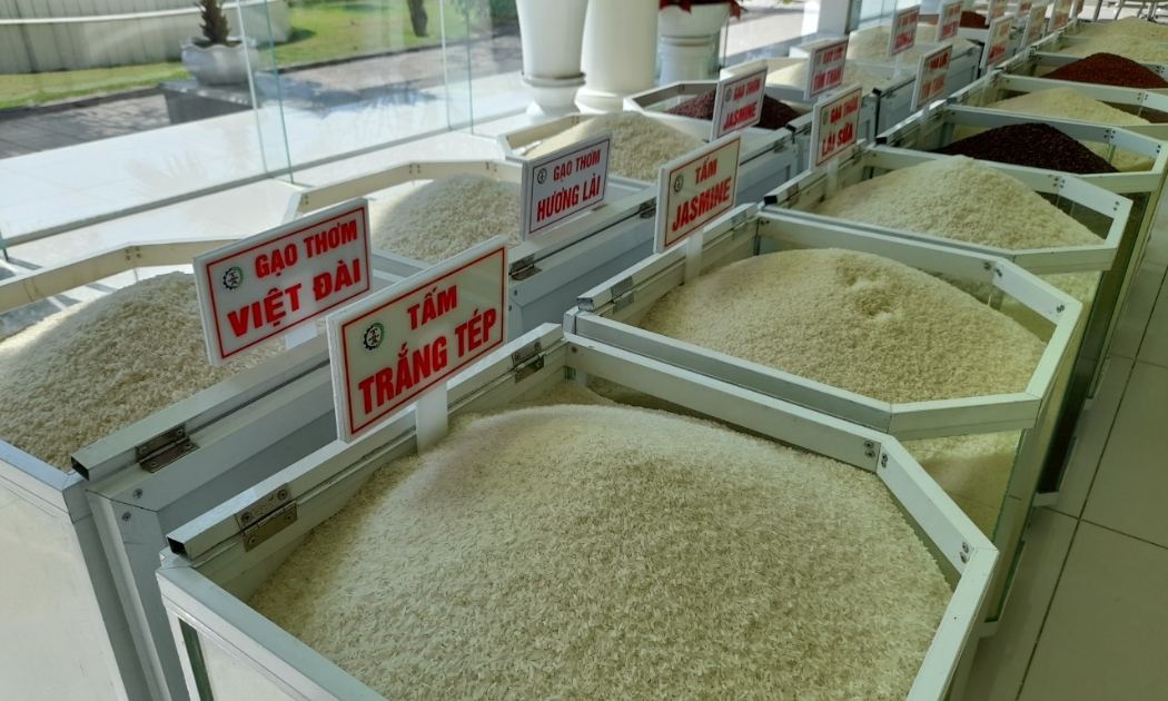 Rất ít người tiêu dùng Anh biết đến thương hiệu gạo của Việt Nam