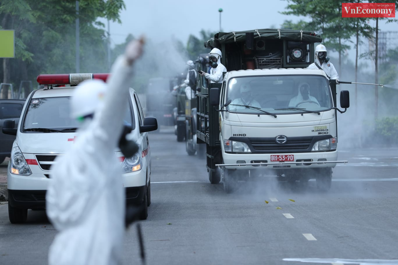Các đầu súng phun và đầu phun có công suất lớn.