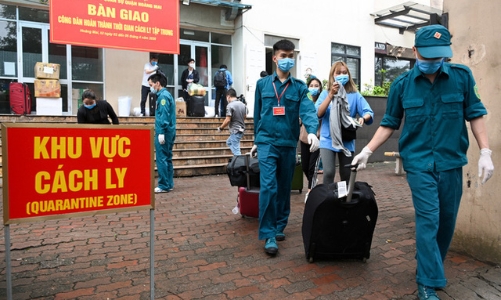 Yêu cầu phải có đủ camera tại khu tập trung để giám sát người được cách ly