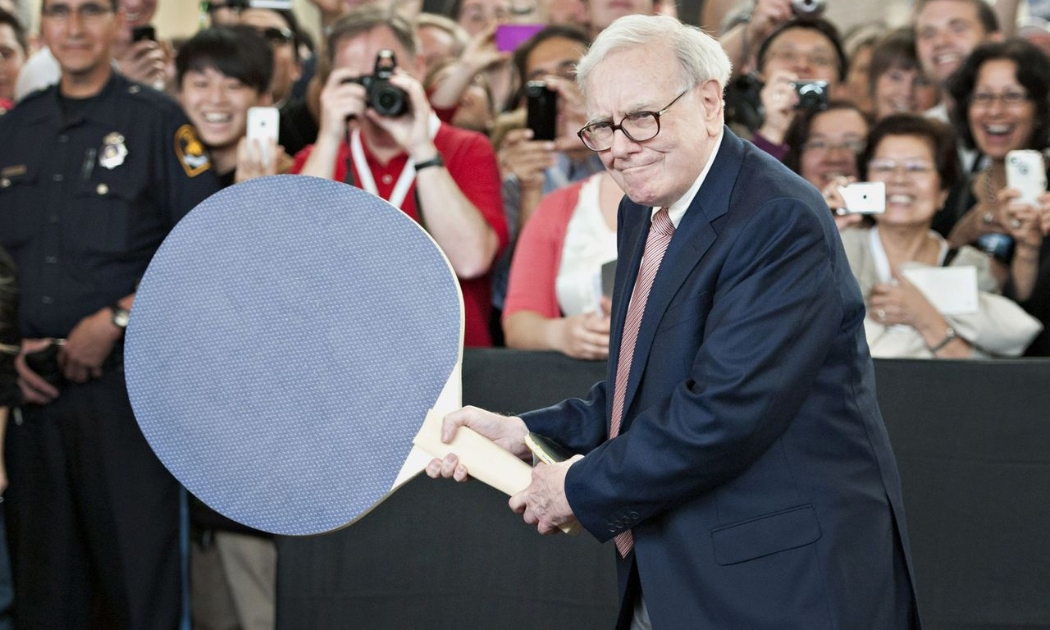 Tỷ phú Warren Buffett - Ảnh: Getty Images